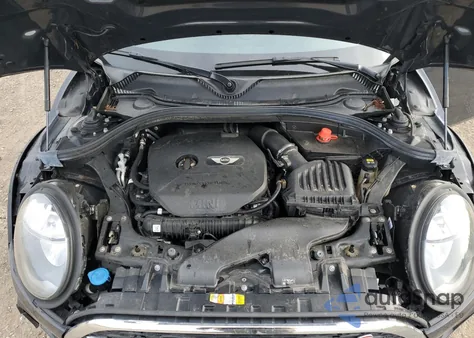 2019 Mini Cooper S Clubman All4 из США, поврежденный, VIN WMWLU5C51K2G03598